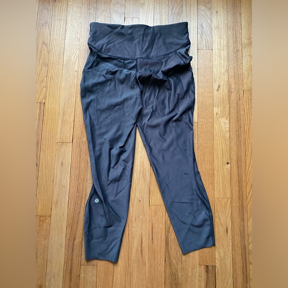 Lululemon Base Pace High-Rise 25” Two-Tone Ribbed - Picture 5 of 11